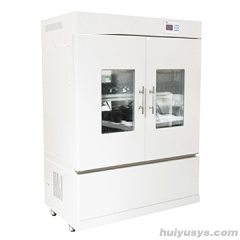 上海博迅大容量立式摇床（恒温恒湿带制冷） BSD-YX1400