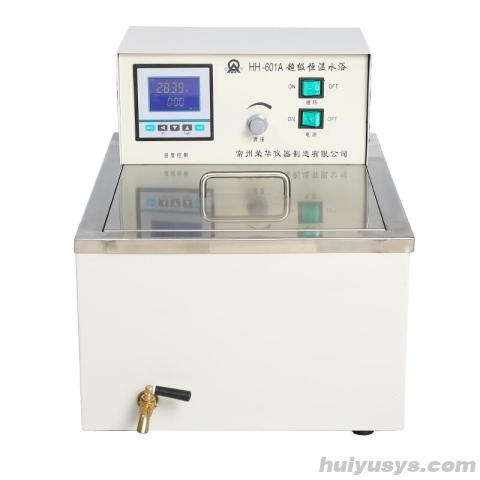 荣华仪器 HH-601A 高精度超级恒温水浴 液晶数显