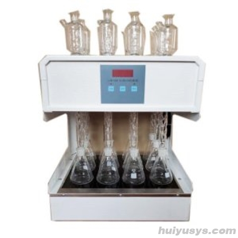 上海精其 HCA-106B(微晶玻璃) COD回流消解器