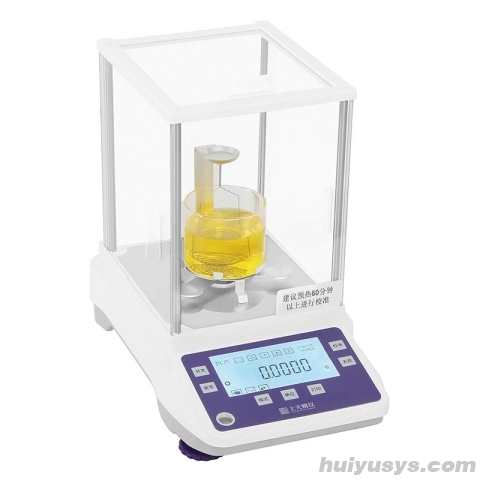 上天精仪 FA1204J 密度电子天平 电子密度天平 120g/0.1mg