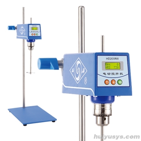 司乐 HD2004W 数显电动搅拌器