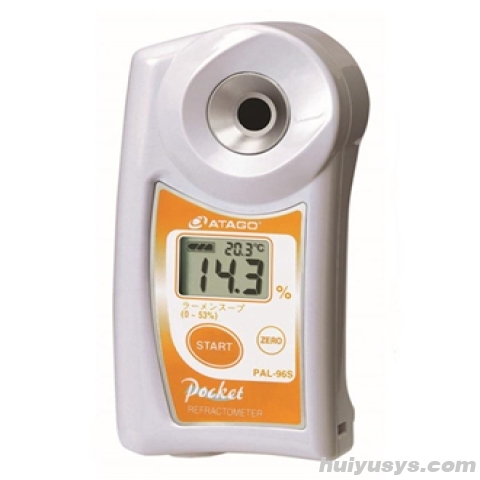 日本爱拓面汤/波美度（双标度）浓度计PAL-96S