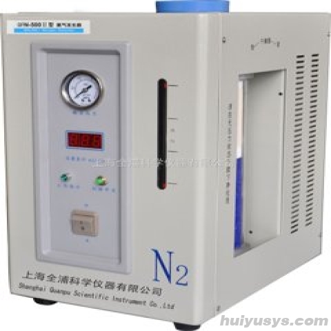 全浦仪器 QPN-500 II 型氮气发生器