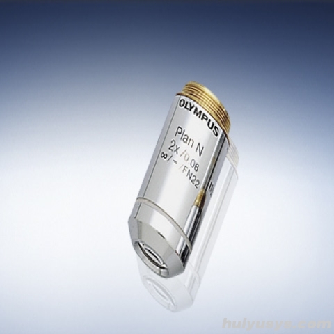 奥林巴斯平场消色差物镜PLN2X