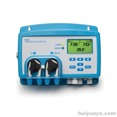 哈纳酸度 pH- 氧化还原 ORP- 温度测定控制器BL121