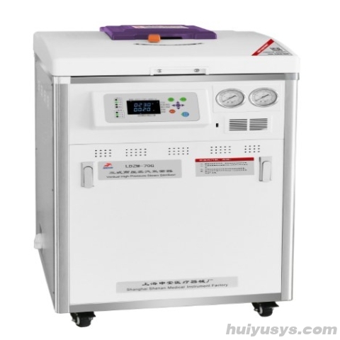 上海申安 LDZM-70G 高压灭菌器