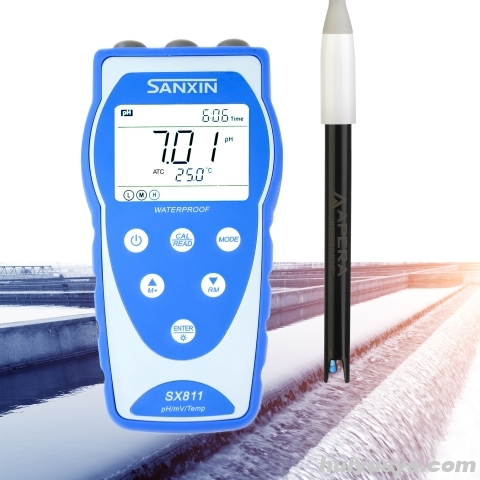 上海三信废水pH计SX811-WW