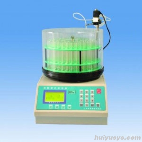 上海青浦沪西 BS-100N 电子钟控自动部份收集器