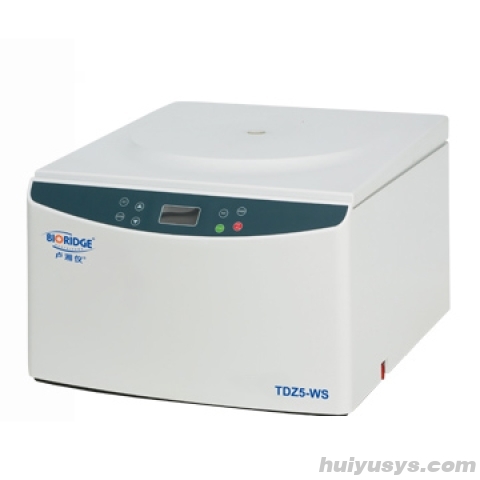 上海卢湘仪多管架自动平衡离心机TD5