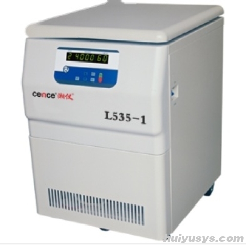 湖南湘仪台式大容量冷冻离心机（大屏液晶显示） L-535R