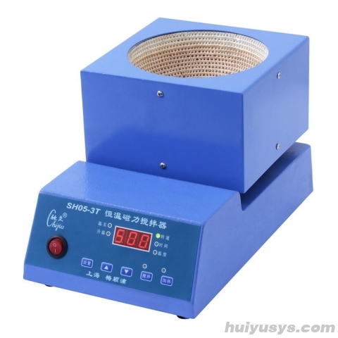驰久/梅颖浦 SH05-3T 电热套磁力搅拌器 1L/150℃