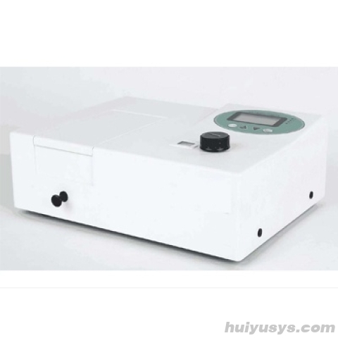 上海冉绘可见分光光度计722