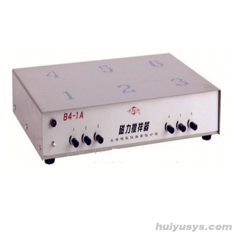 司乐 84-1A(6) 六工位磁力搅拌器