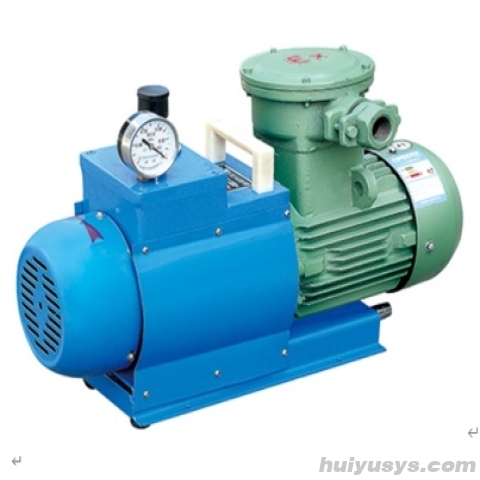 临海谭氏防爆无油真空泵WXF-4 三相