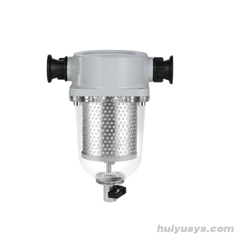 永昊真空 GLQ-03 水前置过滤器 真空泵前置过滤器 抽速≤6L/s