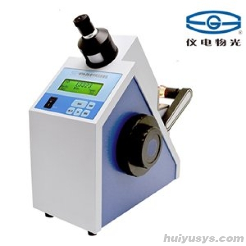 上海仪电物光 WYA-2S 数字阿贝折射仪
