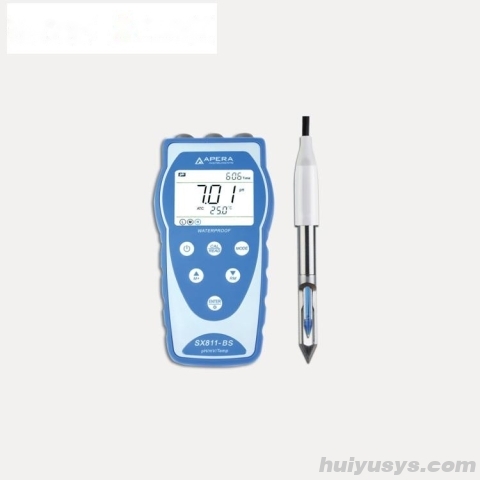 上海三信肉类穿刺型pH计SX811-BS