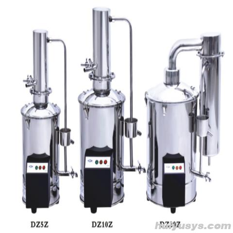 上海三申 DZ20Z 不锈钢电热蒸馏水器(断水自控型)