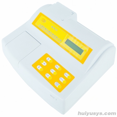 上海昕瑞浊度计WGZ-800