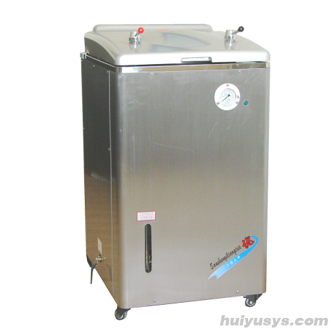 三申100A不锈钢立式电热蒸汽灭菌器