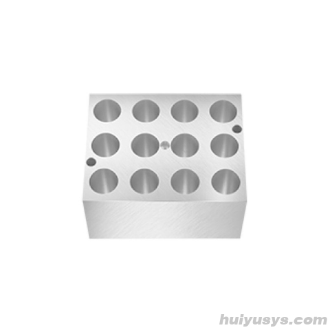 沪析 高温金属浴可选模块 HX07 16.5mm孔径*12孔