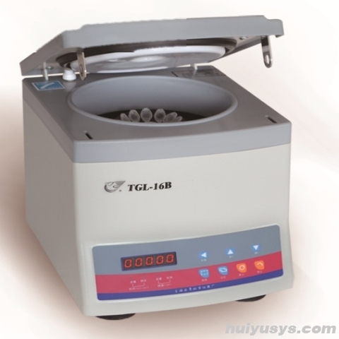 上海安亭高速离心机（台式）TGL-16B（主机）