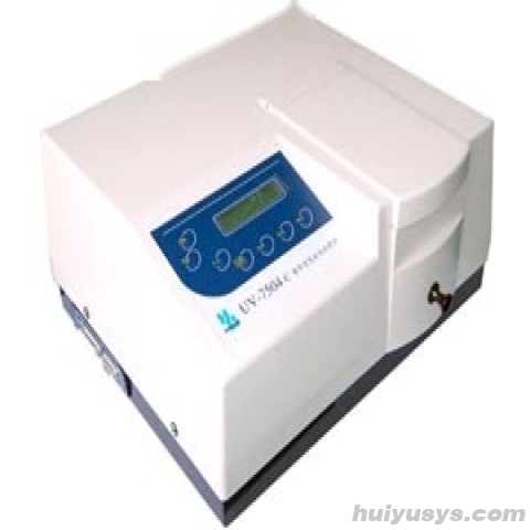 上海欣茂紫外可见分光光度计 UV-7504