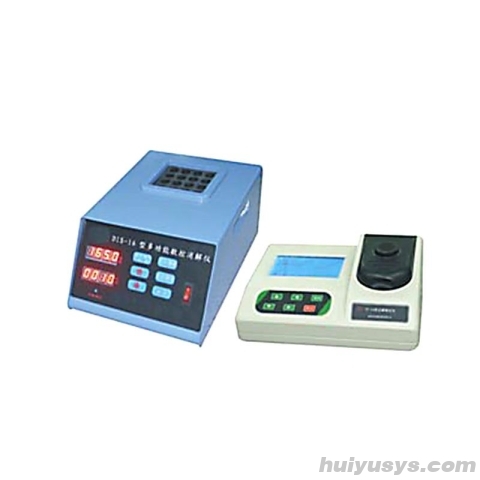 上海精其 WD9102 总磷测定仪