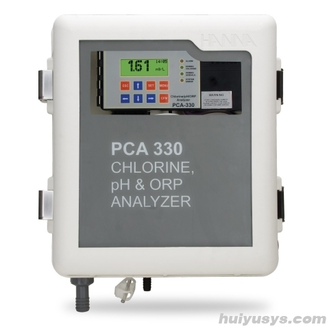 哈纳 PCA330 悬挂式微电脑酸度-氧化还原-余氯-总氯测定分析仪