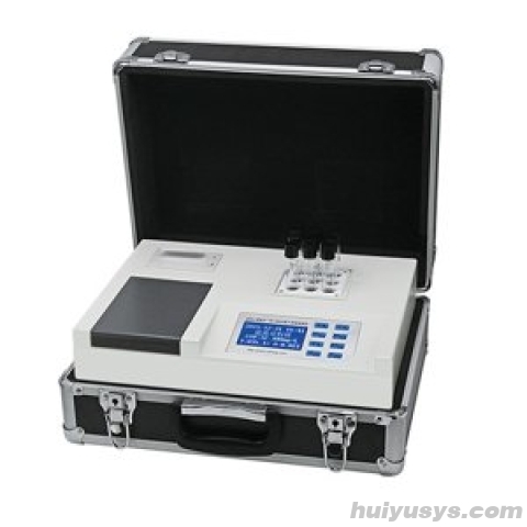 江苏盛奥华 B-800A 便携式水质多参数测定仪