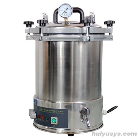 上海博迅 LS-18SI 手提式压力蒸汽灭菌器