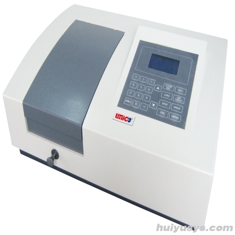 上海尤尼柯可见分光光度计2150
