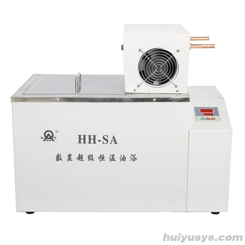 荣华仪器 HH-SA 数显恒温油浴锅 内循环
