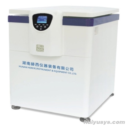 湖南赫西立式低速大容量离心机DD5M