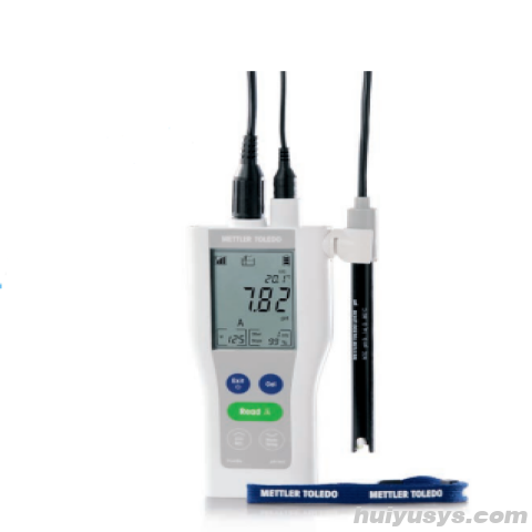 梅特勒便携式酸度计F2-Standard