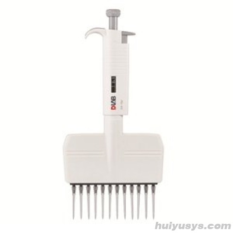北京大龙 MicroPette 手动12道可调式移液器