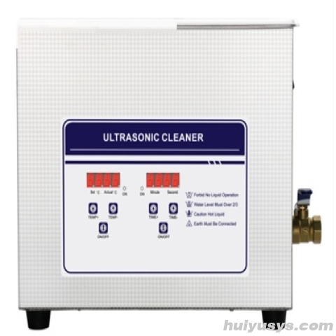 深圳洁盟台式数控定时加温型超声波清洗机JP-040S