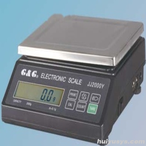 常熟双杰电子天平JJ3000Y