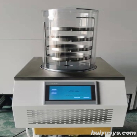 宁波新艺Xinyi-10A (-65℃ 普通型)冷冻干燥机