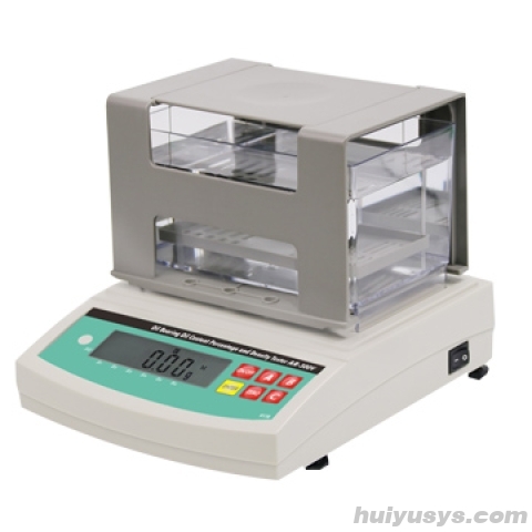 上海精其含油轴承含油率与密度测试仪DB-150V