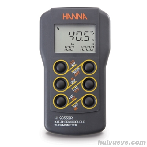 哈纳 HI93552R 双通道双量程数据型宽范围温度测定仪