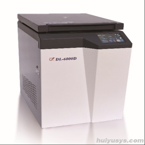 上海安亭低速冷冻离心机DL-6000D（不锈钢液晶）