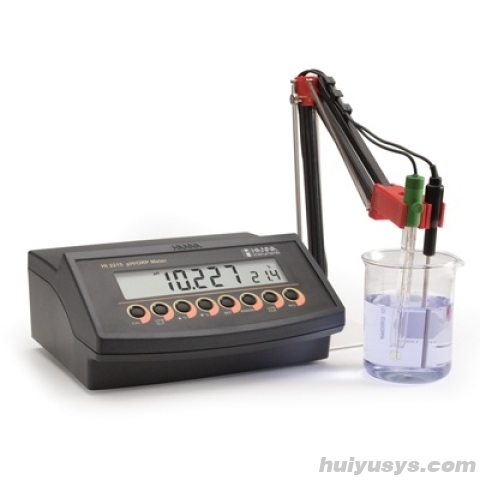 哈纳沃德微电脑 pH-ORP-oC/oF 测定仪HI2215
