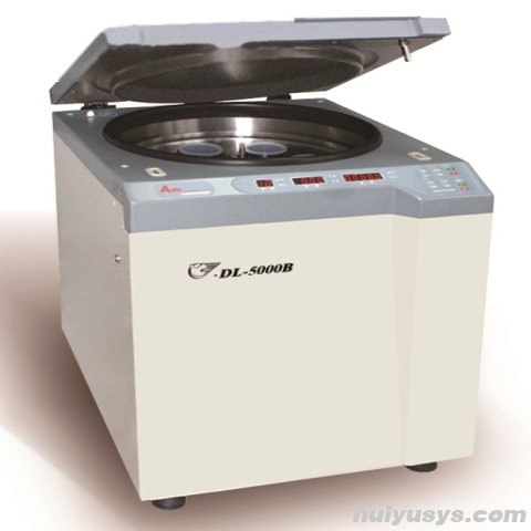 上海安亭低速冷冻离心机DL-5000B