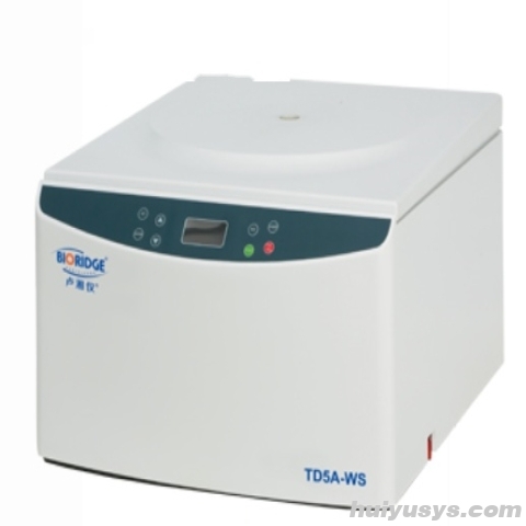 卢湘仪低速多管架离心机TD5A