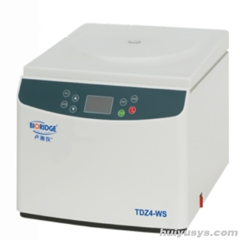 卢湘仪台式低速自动平衡离心机TD4