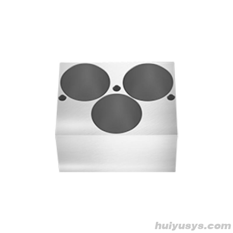 沪析 高温金属浴可选模块 HX12 40.5mm*3孔