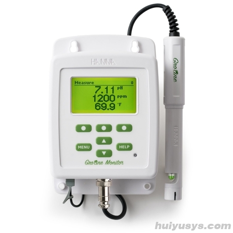 哈纳微电脑pH-EC-TDS-℃连续测定仪HI981420