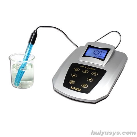 上海三信台式酸度计PHS-3D