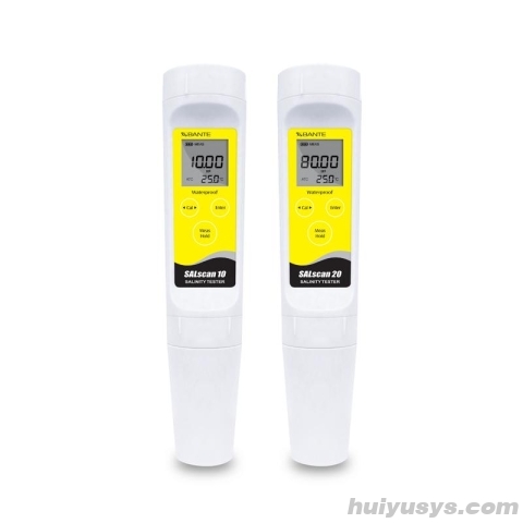 般特 SALscan10 笔式盐度计 盐度 电导率  0.00~10.00ppt